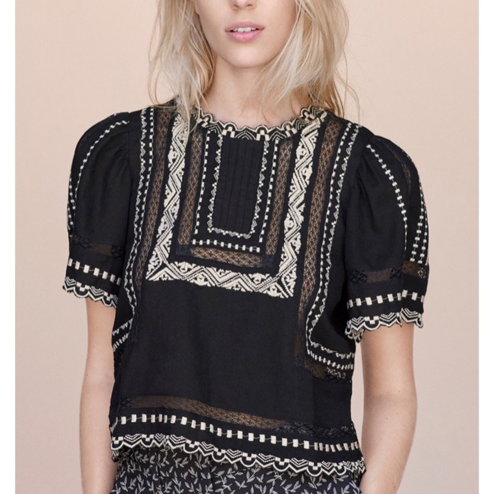 Rebecca Taylor Top 4 NWT